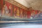 Pompeji - in der Villa dei Misteri