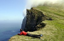 Europas höchstes Kliff: Hornbjarg