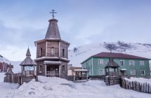 Orthodoxes Kirchlein in Barentsburg