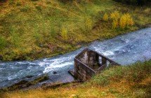 Fluss Varmá bei Hveragerði (© Radmila Kerl)